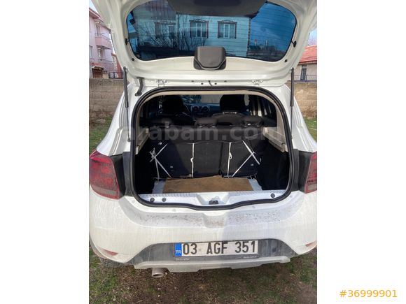 Sahibinden Dacia Sandero 1.5 dCi Stepway 2017 Model