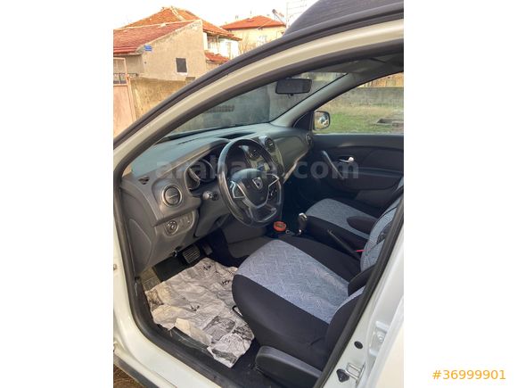 Sahibinden Dacia Sandero 1.5 dCi Stepway 2017 Model