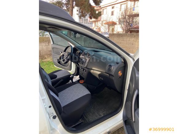 Sahibinden Dacia Sandero 1.5 dCi Stepway 2017 Model