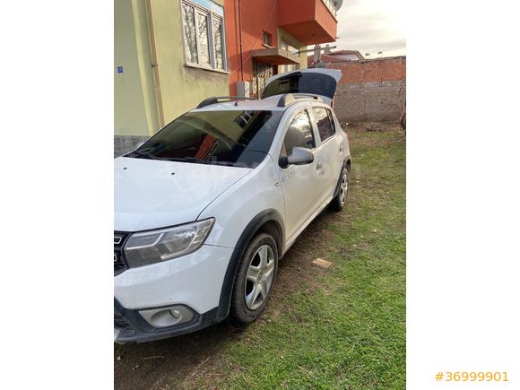 Sahibinden Dacia Sandero 1.5 dCi Stepway 2017 Model