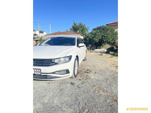 Sahibinden Volkswagen Passat 1.6 TDi Business 2019 Model  56.500 km Beyaz