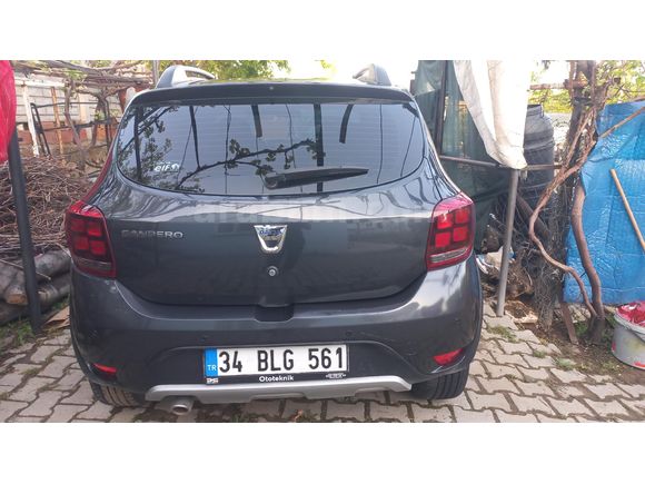 Sahibinden Dacia Sandero 1.5 dCi Stepway Style 2018 Model