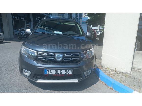 Sahibinden Dacia Sandero 1.5 dCi Stepway Style 2018 Model