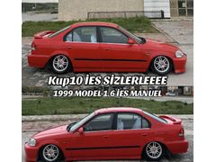 Sahibinden Honda Civic 1.6 i ES 1999 Model