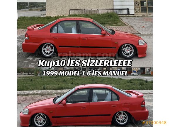 Sahibinden Honda Civic 1.6 i ES 1999 Model