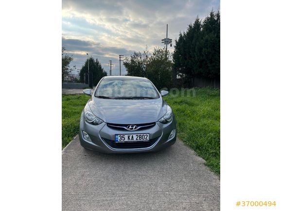 Sahibinden Hyundai Elantra 1.6 D-CVVT Prime Plus 2012 Model