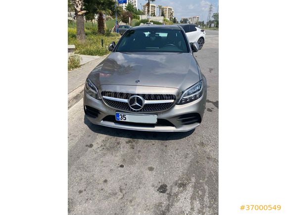 Sahibinden Mercedes - Benz C 200 D AMG 2021 Model 