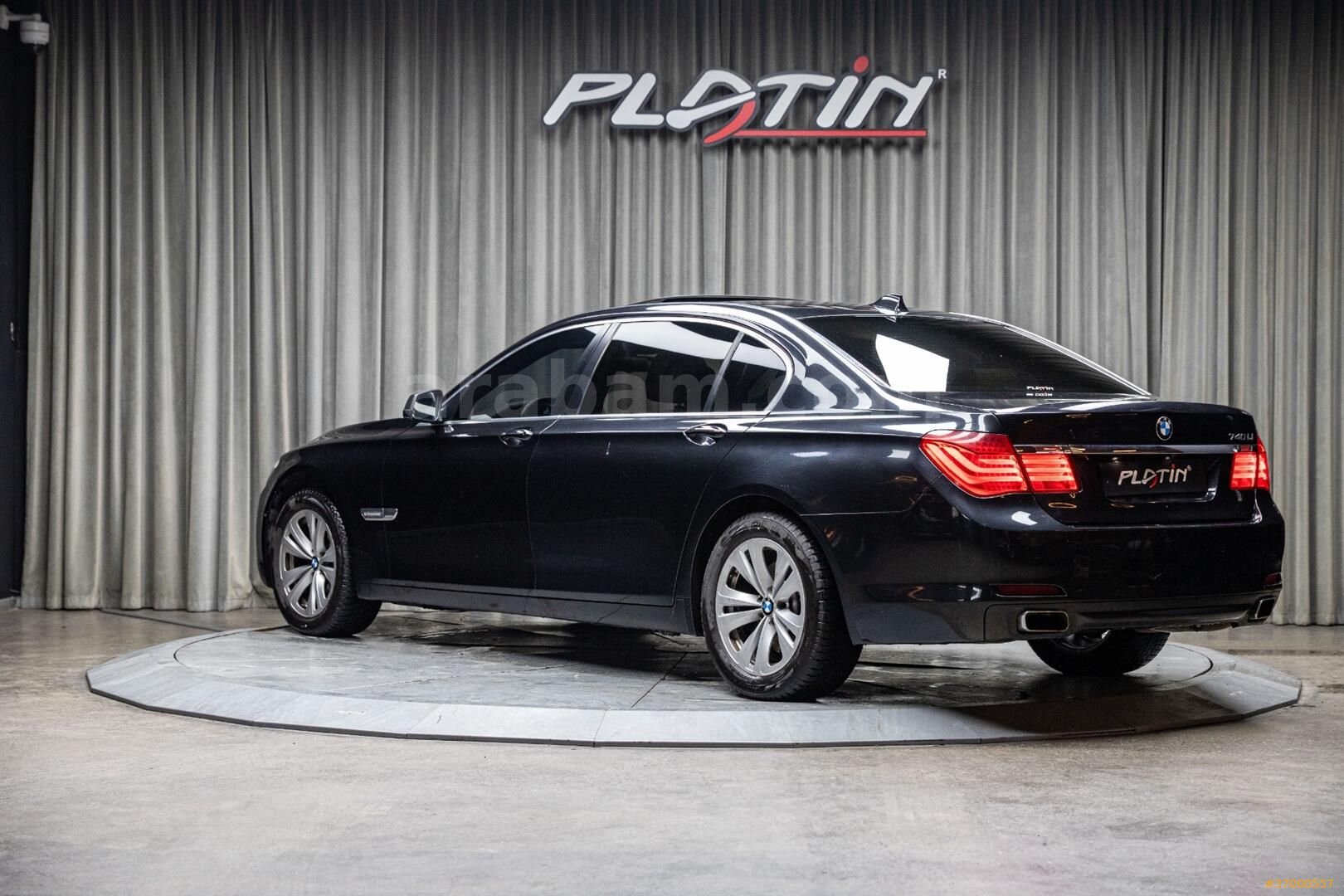 Galeriden BMW 7 Serisi 740i Long 2011 Model İstanbul 250.500 km Siyah 4