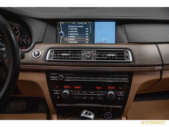 2011 740I LONG 4K.ISITMA_4B.KLİMA_SUNROOF_A.MULT._VAKUM_E.BGJ