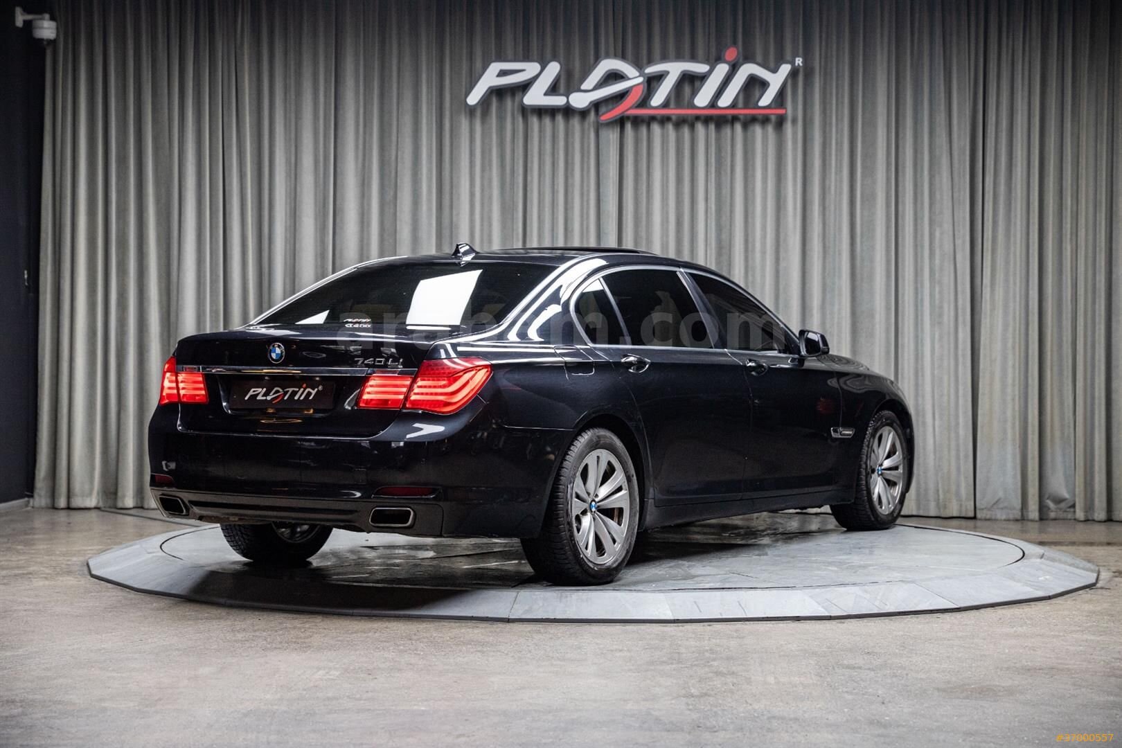 Galeriden BMW 7 Serisi 740i Long 2011 Model İstanbul 250.500 km Siyah 6