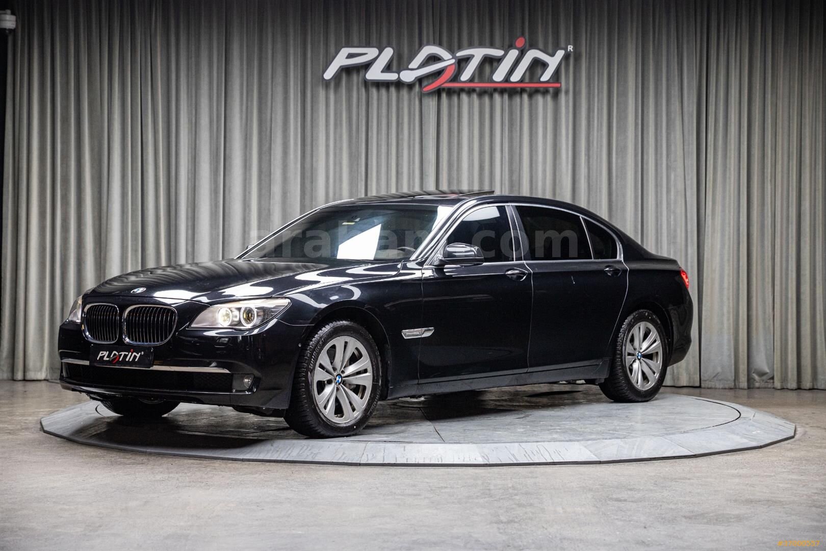 Galeriden BMW 7 Serisi 740i Long 2011 Model İstanbul 250.500 km Siyah 1