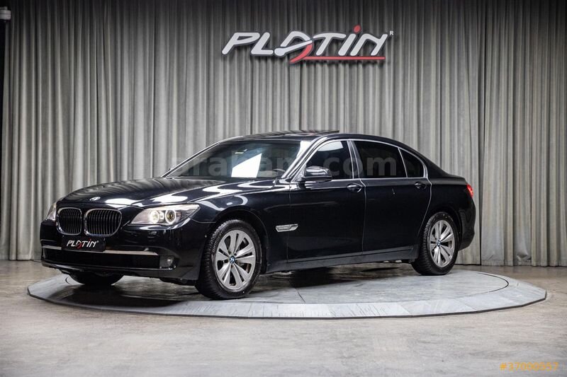 Galeriden BMW 7 Serisi 740i Long 2011 Model İstanbul 250.500 km Siyah 1
