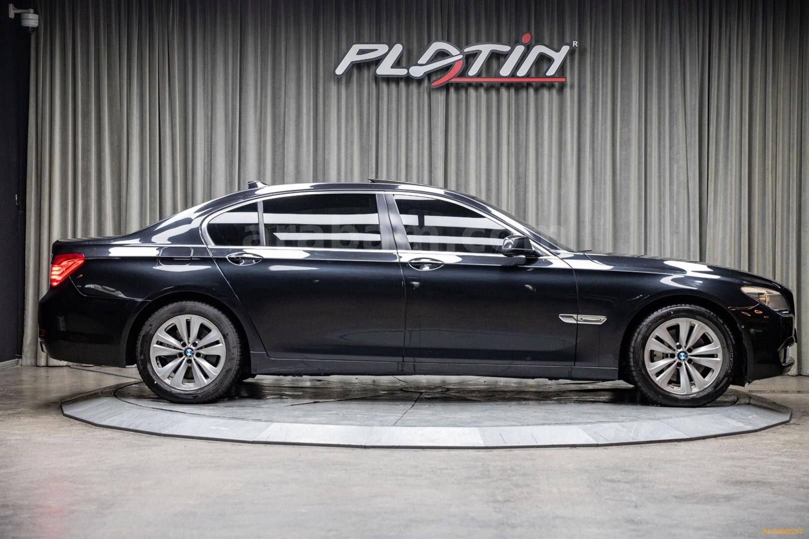 Galeriden BMW 7 Serisi 740i Long 2011 Model İstanbul 250.500 km Siyah 7