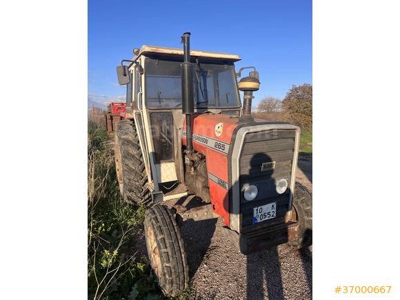 Sahibinden Massey Ferguson 265 S 
