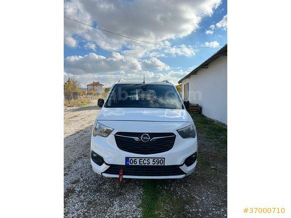 Sahibinden Opel Combo 1.5 CDTI Edition 2022 Model  33.000 km Beyaz