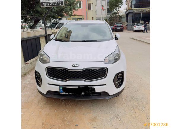 Sahibinden Kia Sportage 1.6 GDI Cool 2018 Model Antalya 155.000 km Beyaz