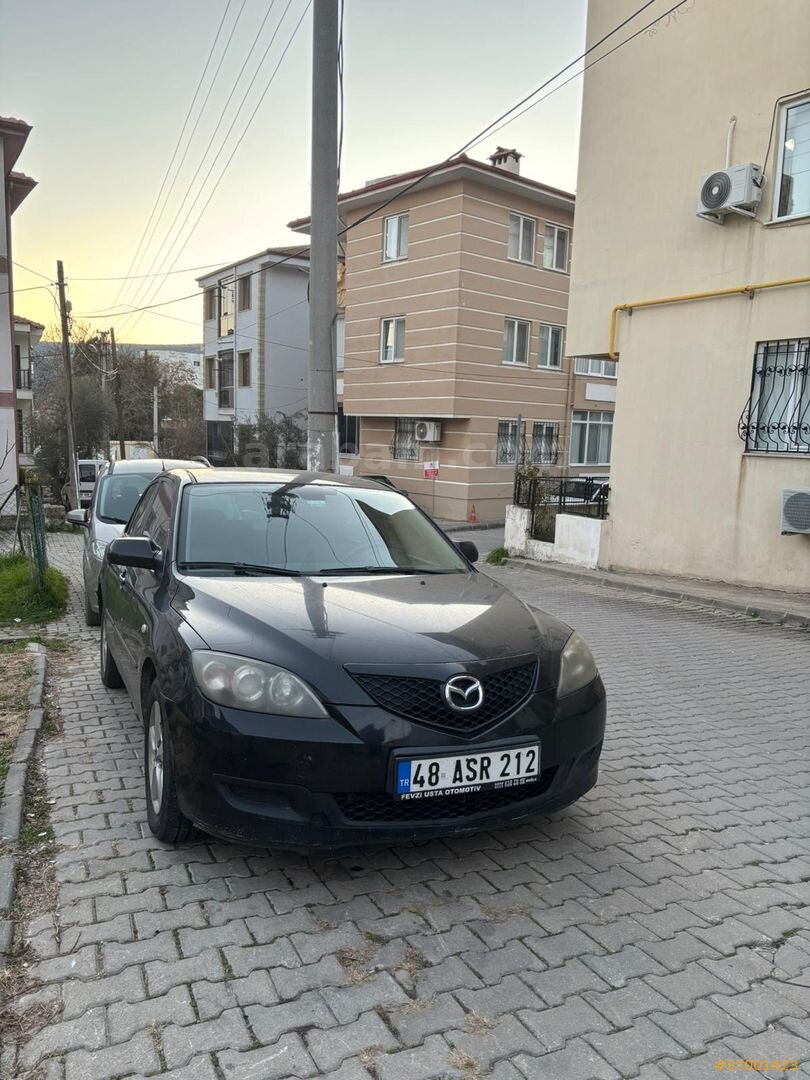 Sahibinden Mazda 3 1.6 Base 2009 Model Muğla 3