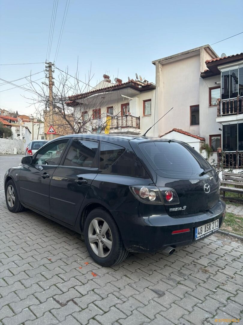 Sahibinden Mazda 3 1.6 Base 2009 Model Muğla 6