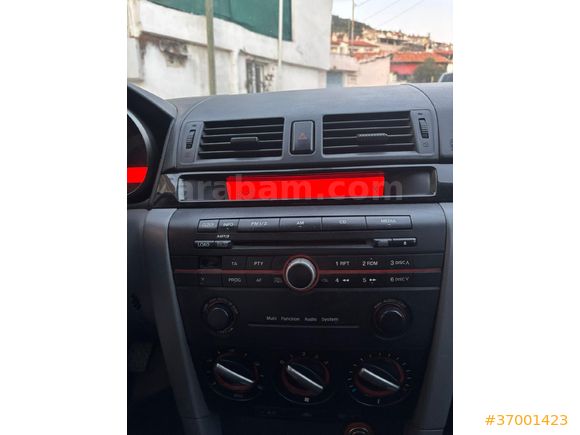 Sahibinden Mazda 3 1.6 Base 2009 Model Muğla
