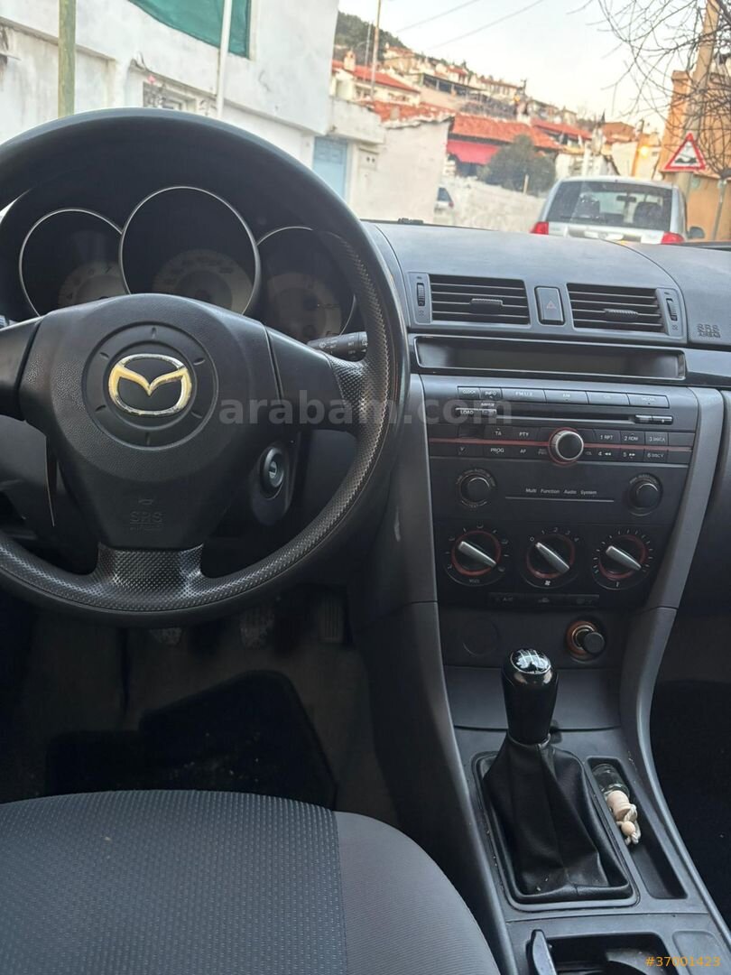 Sahibinden Mazda 3 1.6 Base 2009 Model Muğla 7