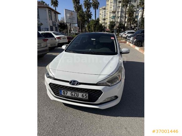 Sahibinden Hyundai i20 1.4 CRDi Style 2016 Model Antalya