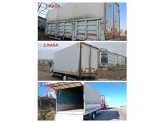 SATILIK İVECO 80-12 VE MITSUBISHI YE UYUMLU KASALAR