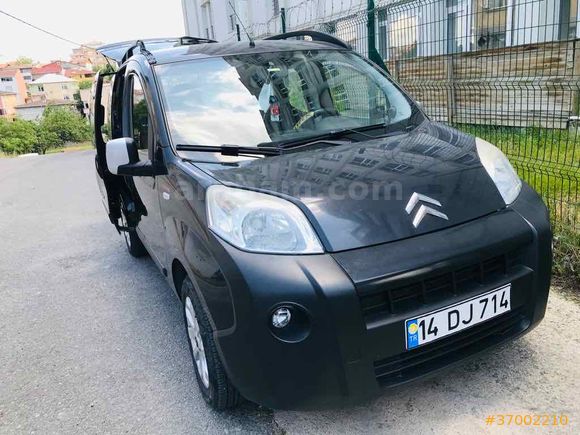 Sahibinden Citroen Nemo Combi 1.4 HDi SX Plus Vizyon 2012 Model İstanbul 88.000 km Siyah
