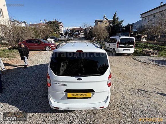 UÇAR'DAN...HATASIZ BOYASIZ TRAMERSİZ 2023 TİTANİUM PLUS COURİER