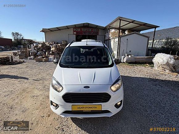 UÇAR'DAN...HATASIZ BOYASIZ TRAMERSİZ 2023 TİTANİUM PLUS COURİER