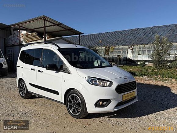 UÇAR'DAN...HATASIZ BOYASIZ TRAMERSİZ 2023 TİTANİUM PLUS COURİER