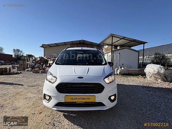 UÇAR'DAN...HATASIZ BOYASIZ TRAMERSİZ 2023 TİTANİUM PLUS COURİER