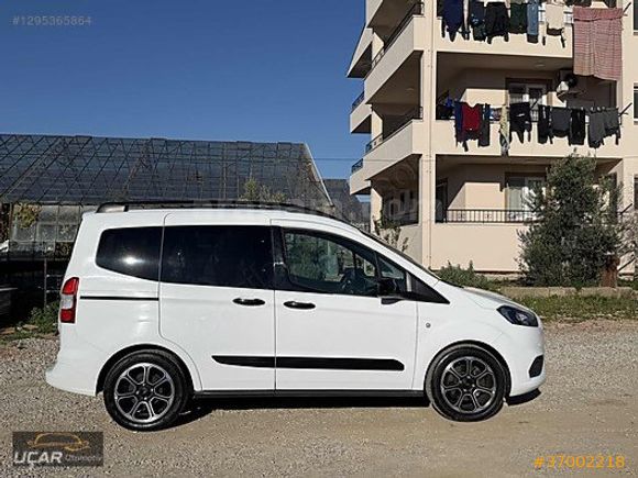 UÇAR'DAN...HATASIZ BOYASIZ TRAMERSİZ 2023 TİTANİUM PLUS COURİER