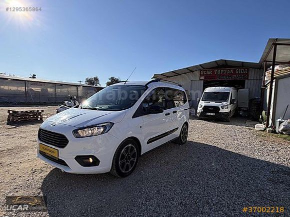 UÇAR'DAN...HATASIZ BOYASIZ TRAMERSİZ 2023 TİTANİUM PLUS COURİER