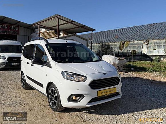 UÇAR'DAN...HATASIZ BOYASIZ TRAMERSİZ 2023 TİTANİUM PLUS COURİER