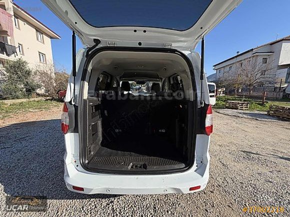 UÇAR'DAN...HATASIZ BOYASIZ TRAMERSİZ 2023 TİTANİUM PLUS COURİER