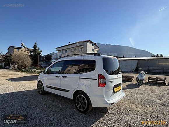 UÇAR'DAN...HATASIZ BOYASIZ TRAMERSİZ 2023 TİTANİUM PLUS COURİER