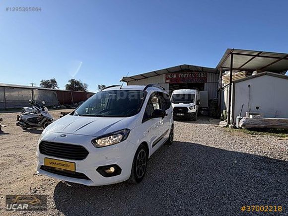 UÇAR'DAN...HATASIZ BOYASIZ TRAMERSİZ 2023 TİTANİUM PLUS COURİER
