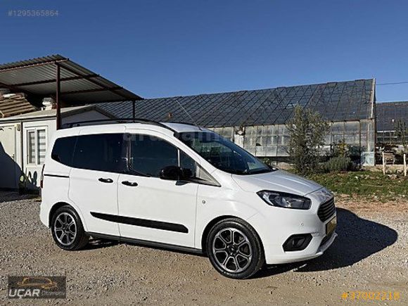 UÇAR'DAN...HATASIZ BOYASIZ TRAMERSİZ 2023 TİTANİUM PLUS COURİER