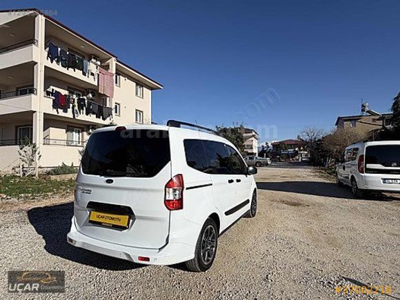 UÇAR'DAN...HATASIZ BOYASIZ TRAMERSİZ 2023 TİTANİUM PLUS COURİER