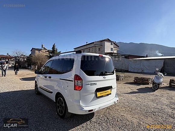 UÇAR'DAN...HATASIZ BOYASIZ TRAMERSİZ 2023 TİTANİUM PLUS COURİER