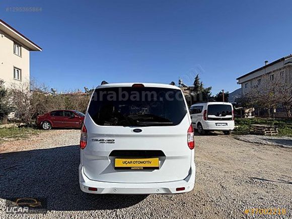 UÇAR'DAN...HATASIZ BOYASIZ TRAMERSİZ 2023 TİTANİUM PLUS COURİER