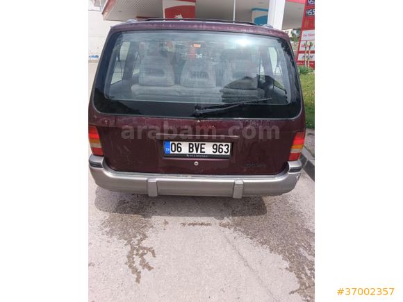 Sahibinden Chrysler Voyager 2.5 TD SE 1995 Model Ankara