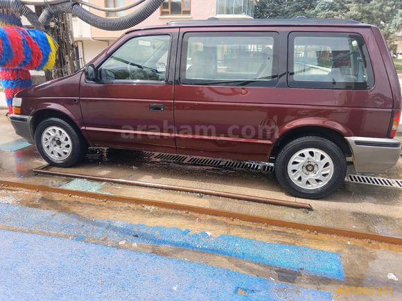 Sahibinden Chrysler Voyager 2.5 TD SE 1995 Model Ankara