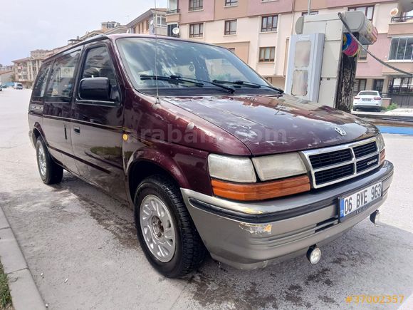 Sahibinden Chrysler Voyager 2.5 TD SE 1995 Model Ankara
