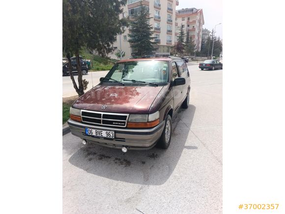 Sahibinden Chrysler Voyager 2.5 TD SE 1995 Model Ankara