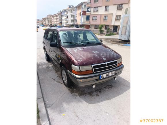 Sahibinden Chrysler Voyager 2.5 TD SE 1995 Model Ankara