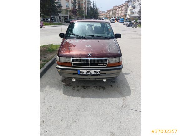 Sahibinden Chrysler Voyager 2.5 TD SE 1995 Model Ankara