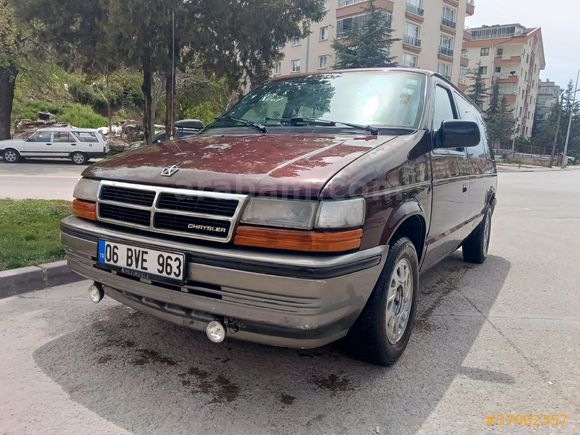 Sahibinden Chrysler Voyager 2.5 TD SE 1995 Model Ankara