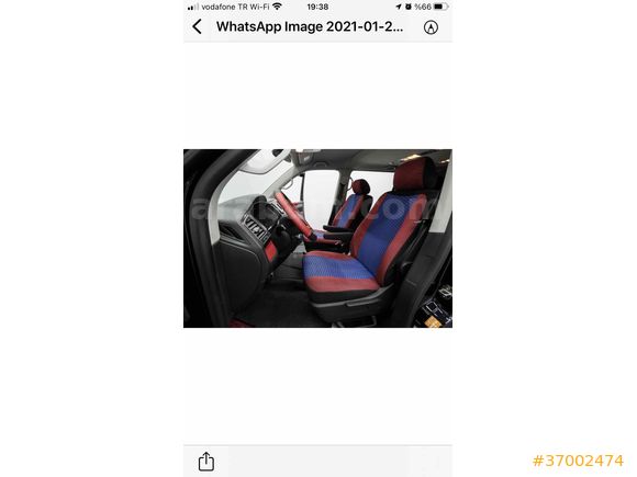 Sahibinden Volkswagen Caravelle 2.0 TDI SCR BMT Comfortline 2017 Model Kocaeli 69.000 km Siyah