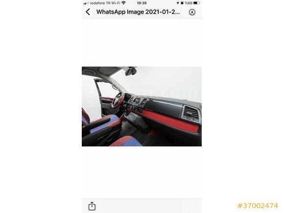 Sahibinden Volkswagen Caravelle 2.0 TDI SCR BMT Comfortline 2017 Model Kocaeli 69.000 km Siyah
